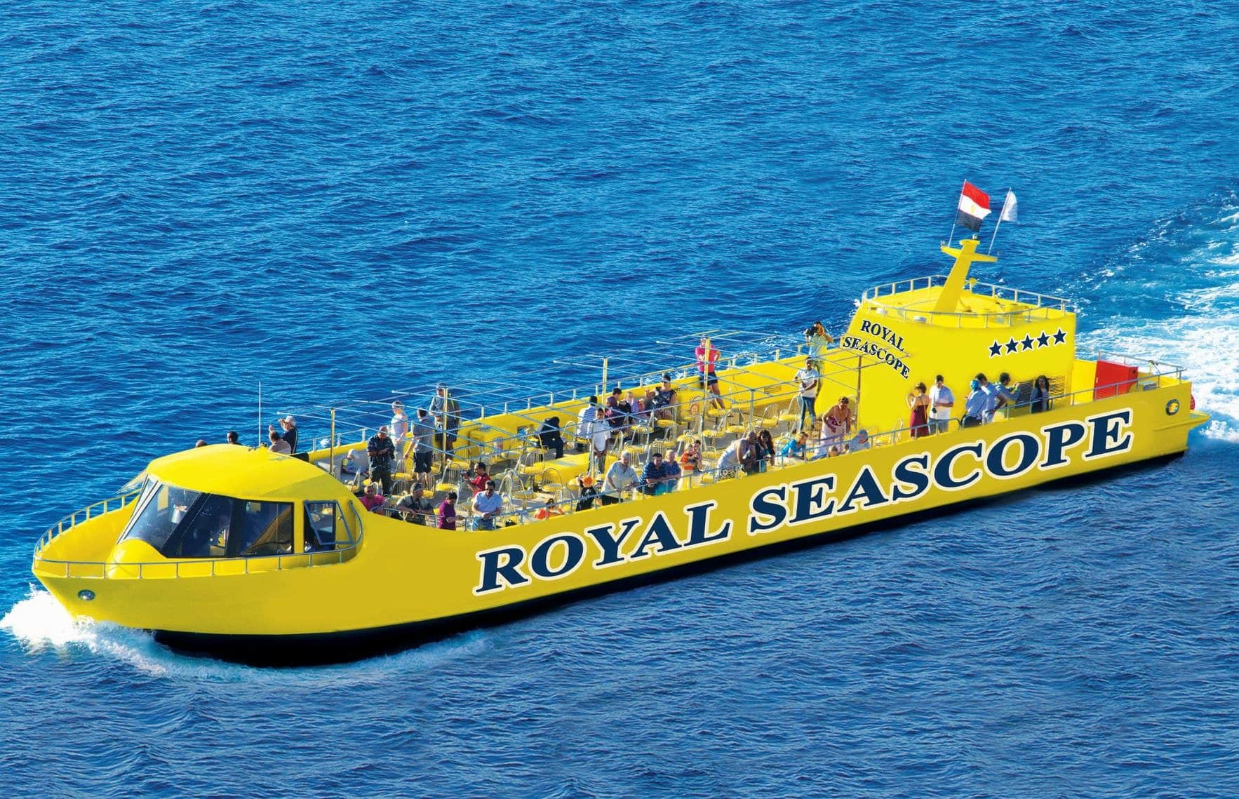 Glasbodenboot Hurghada- Royal Seascope Hurghada