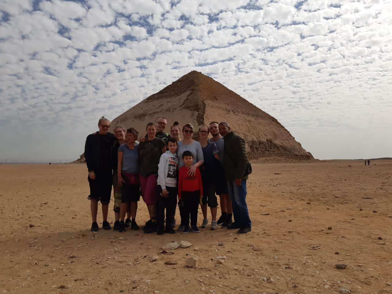 Tour zu den Pyramiden Ägyptens