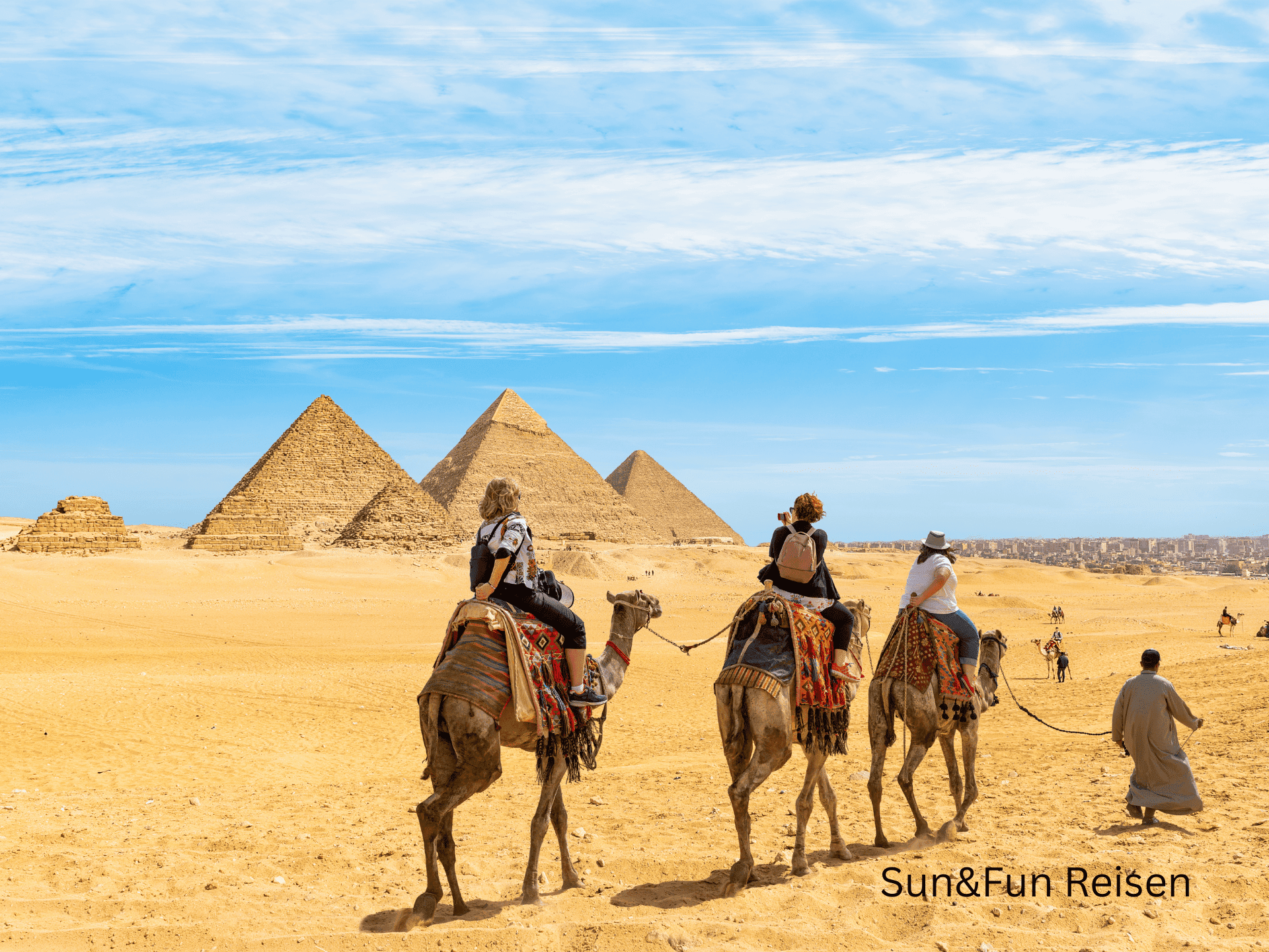 Private Tagestour Marsa Alam Kairo mit dem Flieger