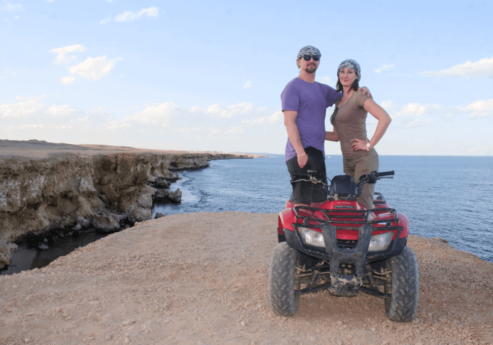 Quad Tour Marsa Alam Berg&Meer