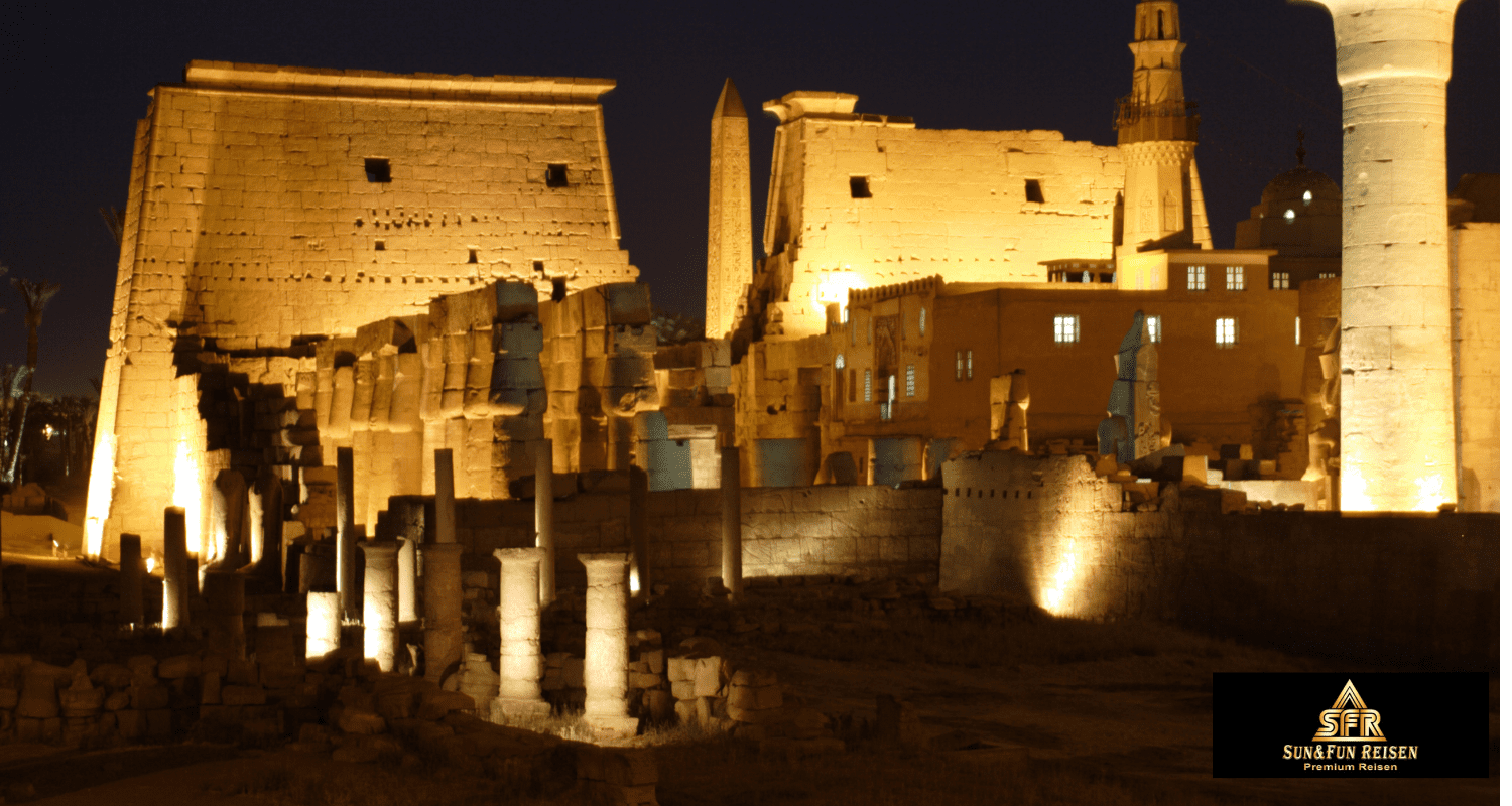 Ab Marsa Alam Zwei Tagesausflug nach Luxor