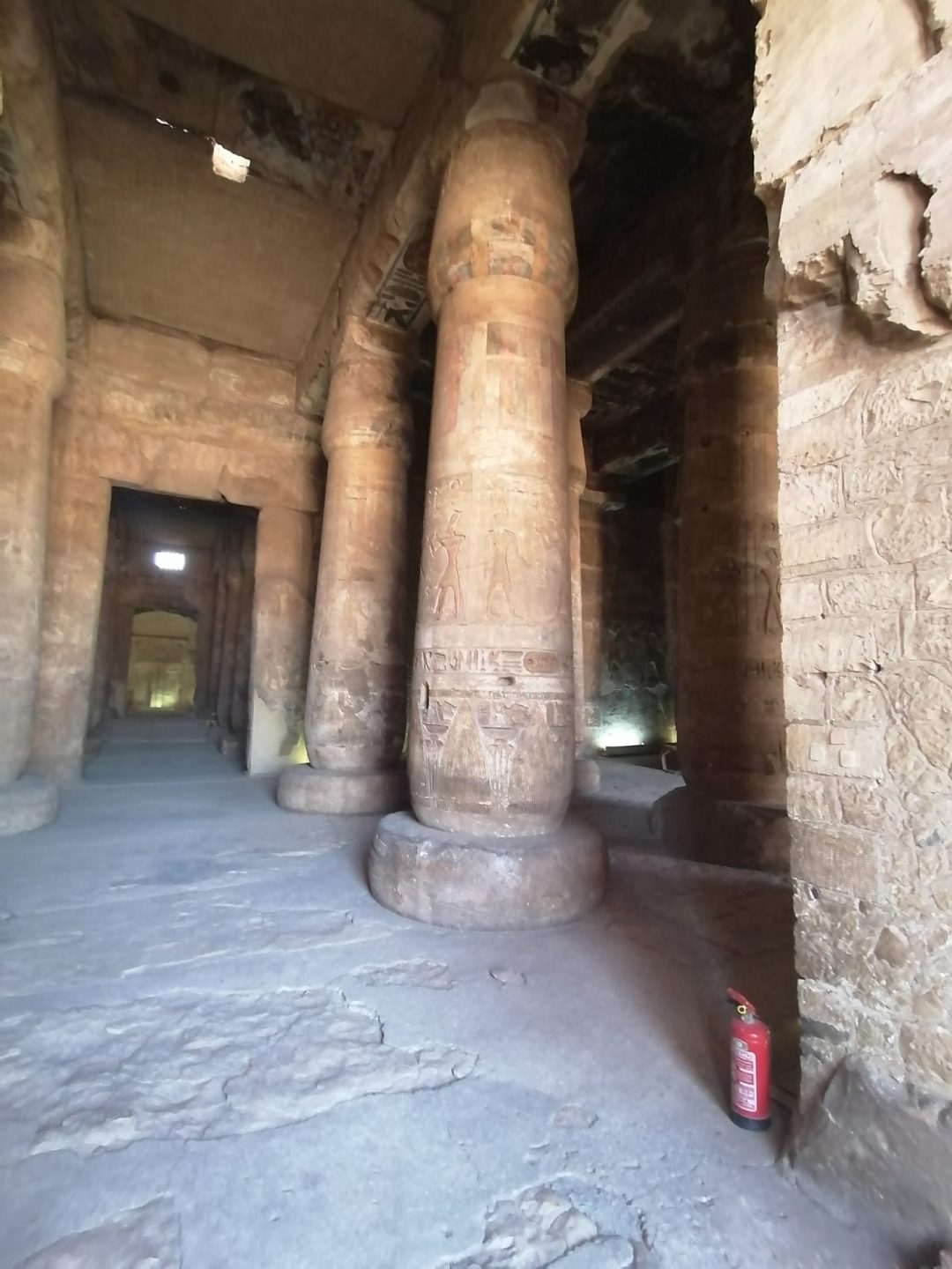 Ab Safaga Hafen Dendera und Abydos Tagestour