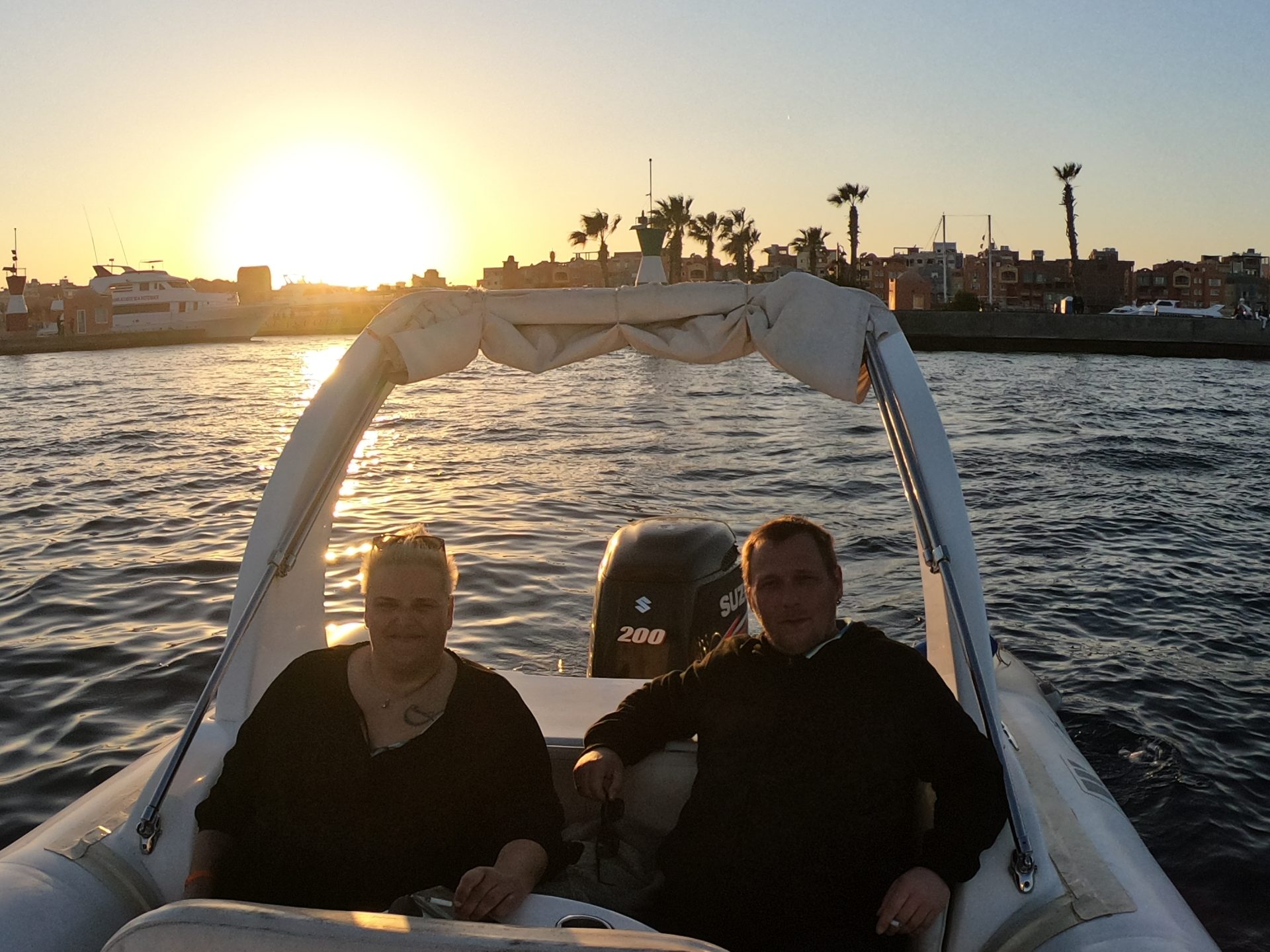 Speedboot Hurghada | Schnorcheln&Sonnenuntergang