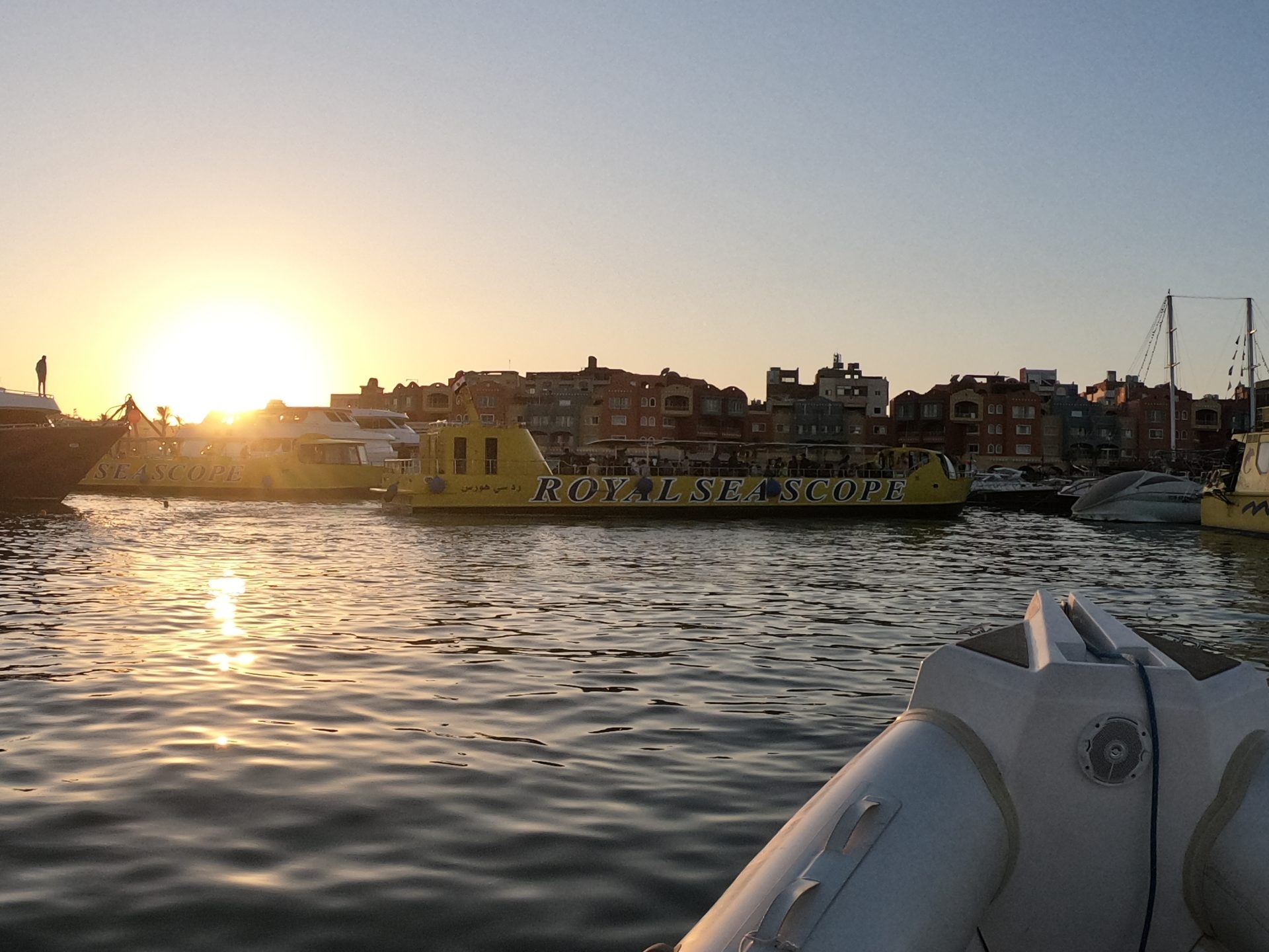Speedboot Hurghada | Schnorcheln&Sonnenuntergang