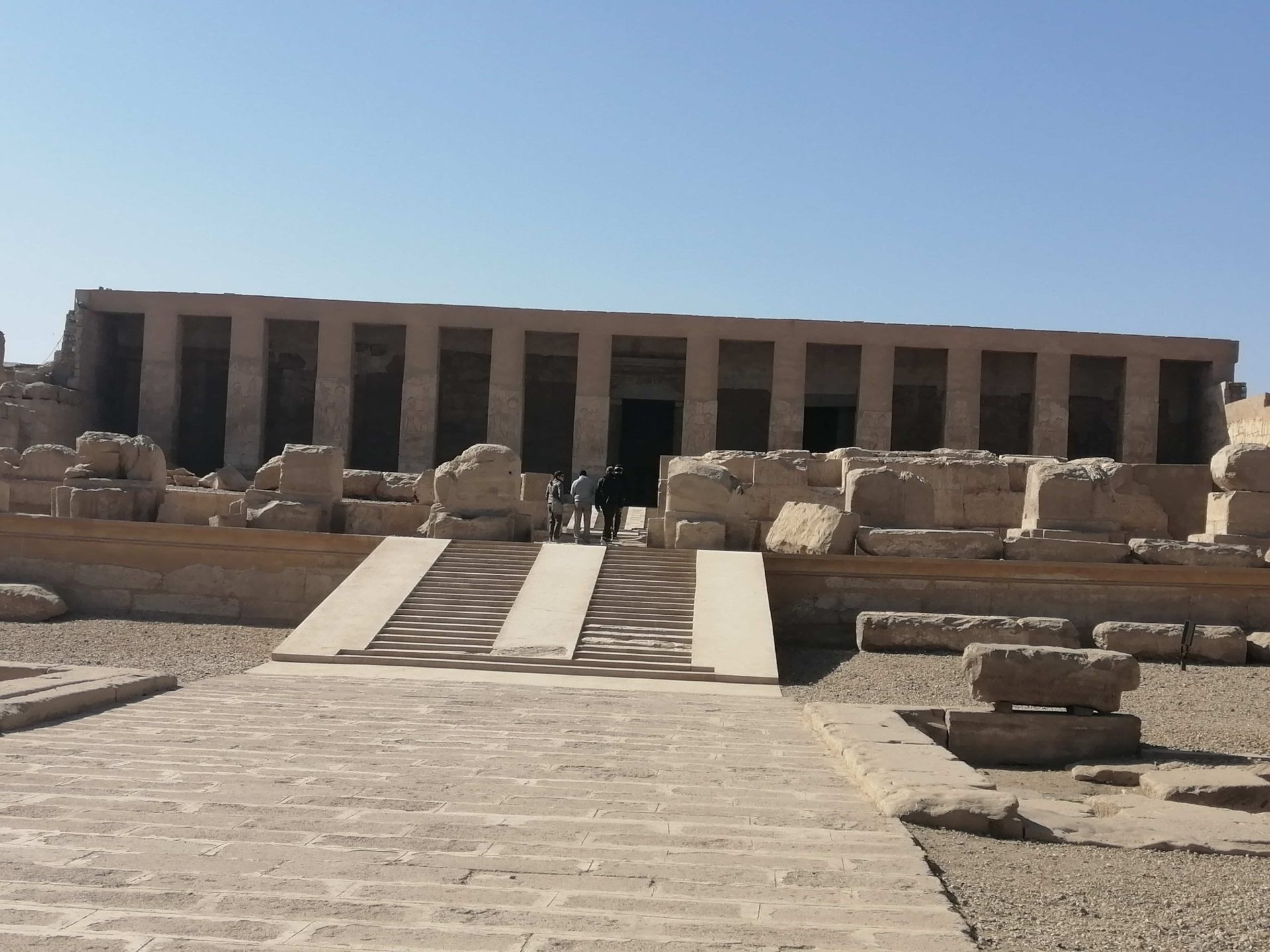 Ab Safaga Hafen Dendera und Abydos Tagestour