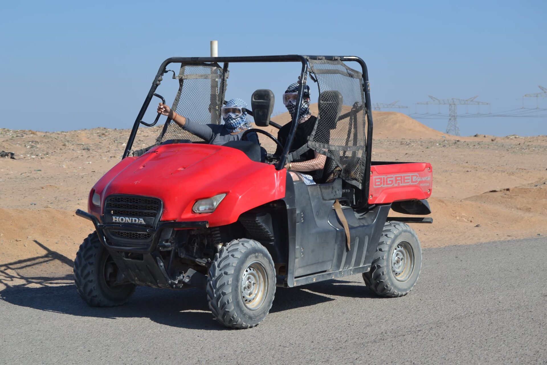 Buggy Tour Makadi Bay | Berge und Meer