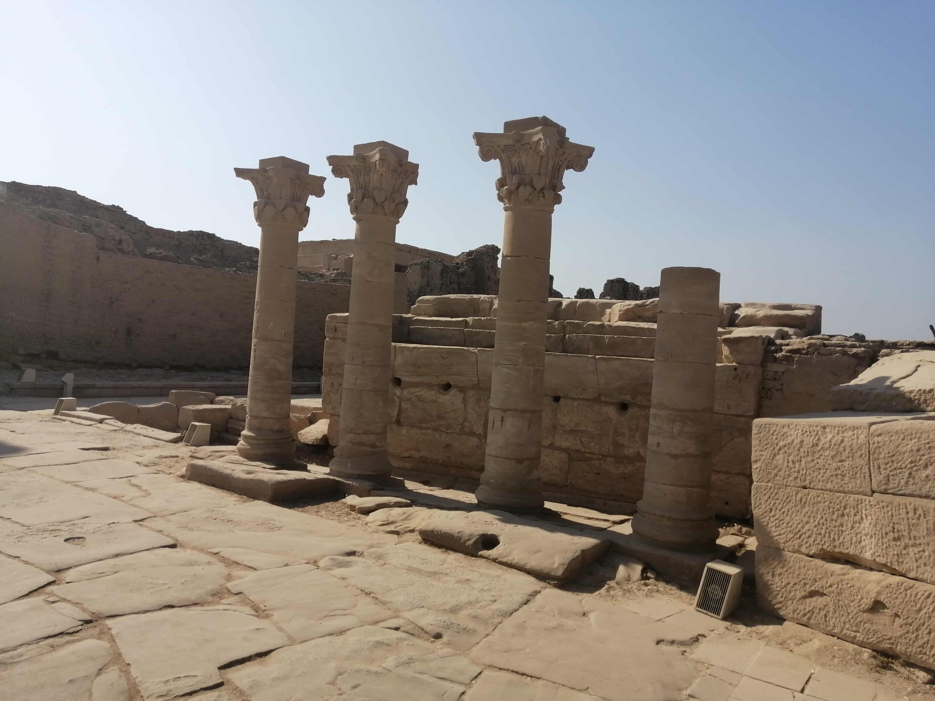 Ab Safaga Hafen Dendera und Abydos Tagestour