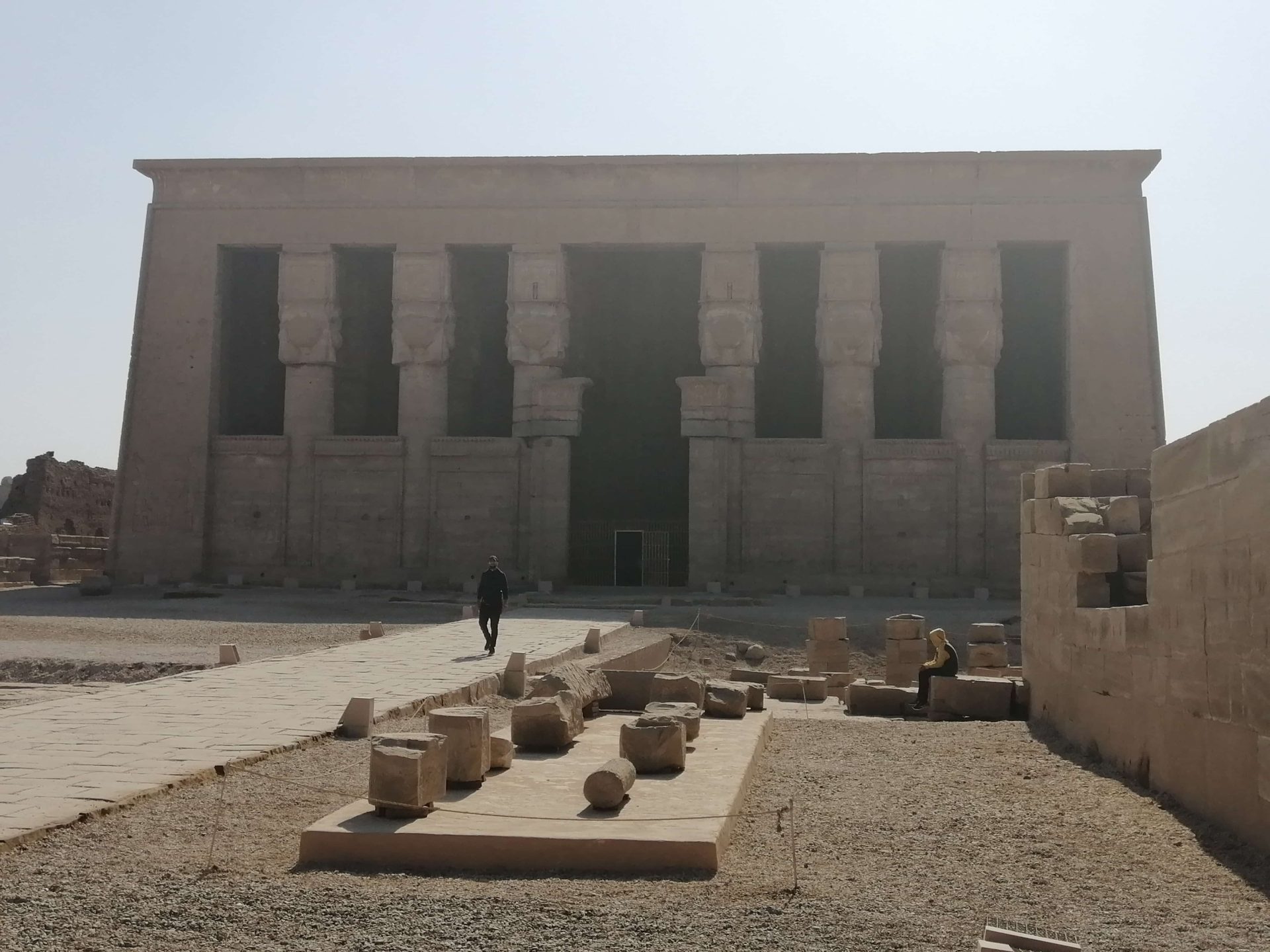 Ab Safaga Hafen Dendera und Abydos Tagestour