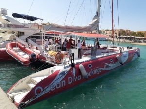 Katamaran ausflug ocean diva ab elgouna