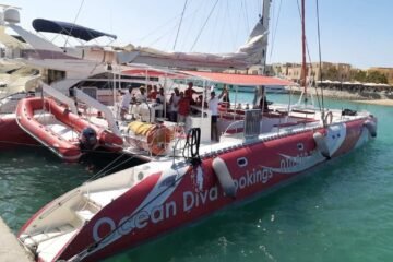 Katamaran ausflug ocean diva ab elgouna