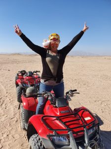 Quad tour hurghada