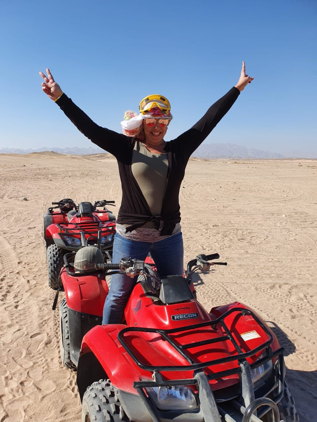 Quad tour hurghada