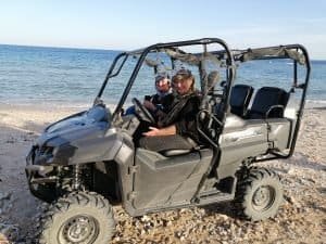 Buggy Tour Makadi Bay | Berge und Meer