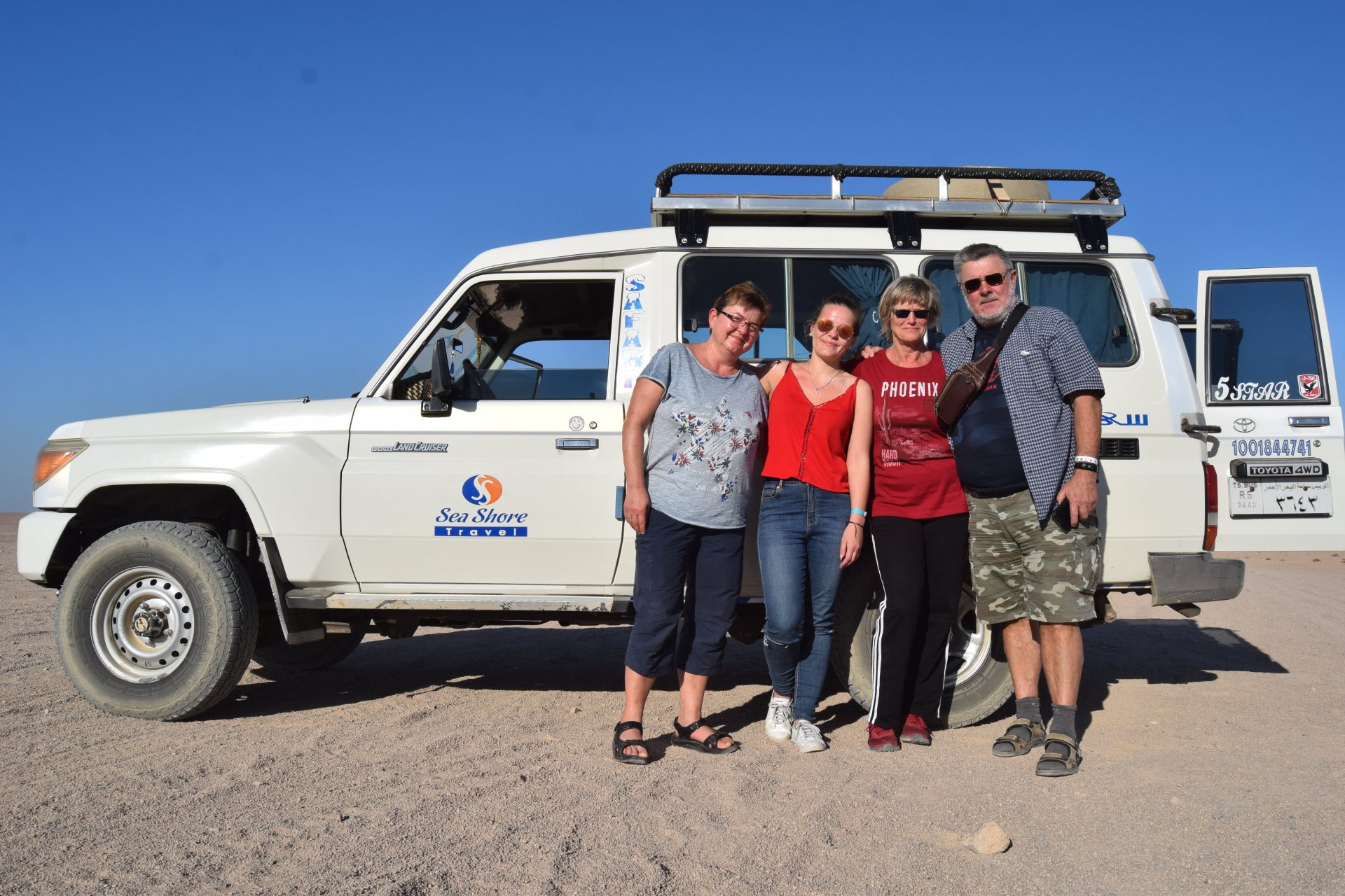Jeep Safari Ausflug Hurghada VORMITTAGS