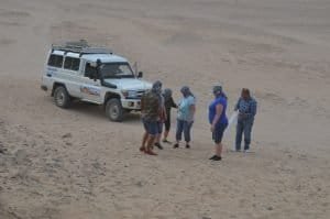 WüstenSafari mt dem Jeep