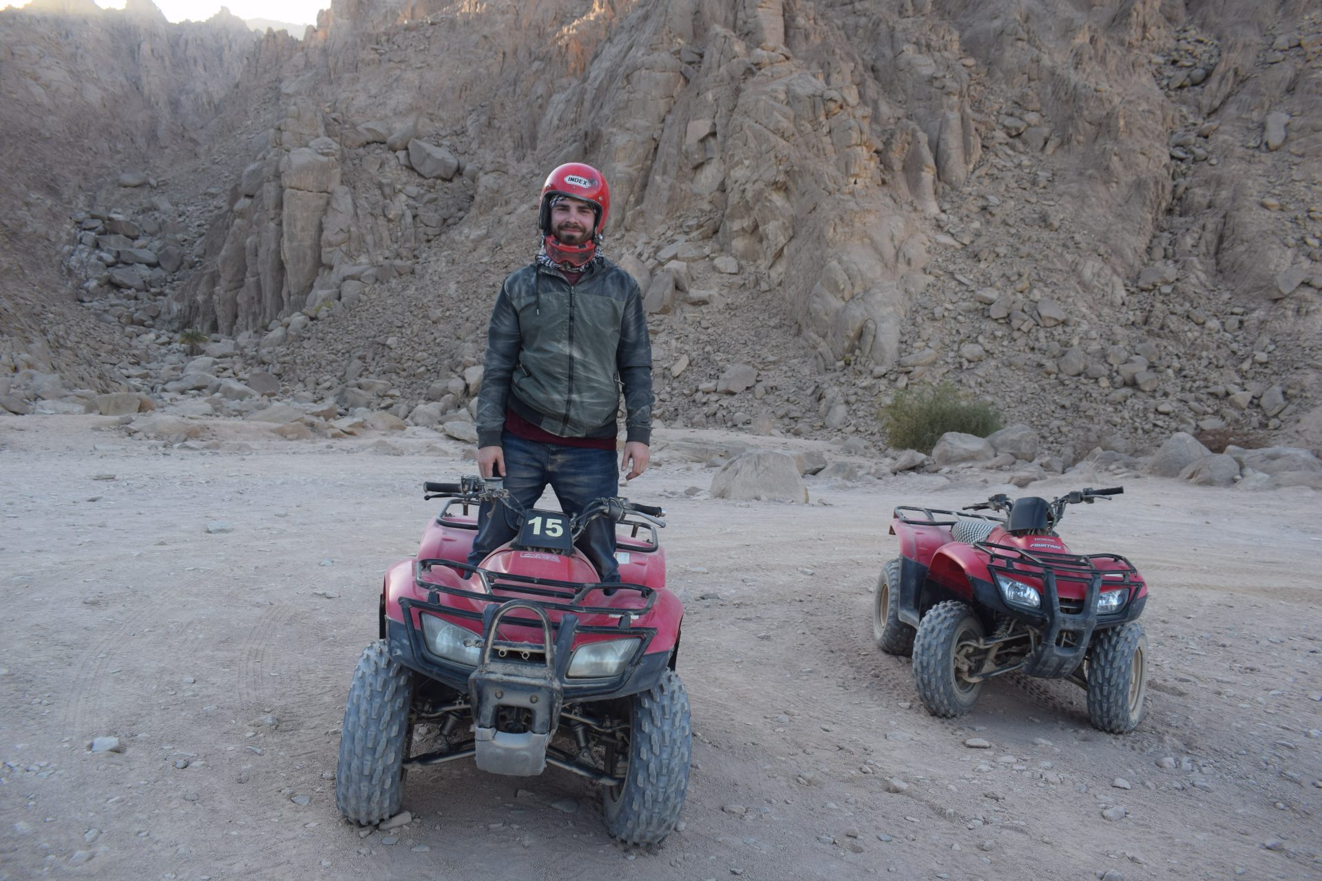 3 Stunden Quad Tour und Kamelritt | Kleine Gruppe