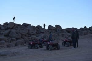 5 Stunden Quad Safari Tour Hurghada bei Sonnenuntergang | Kleine Gruppe