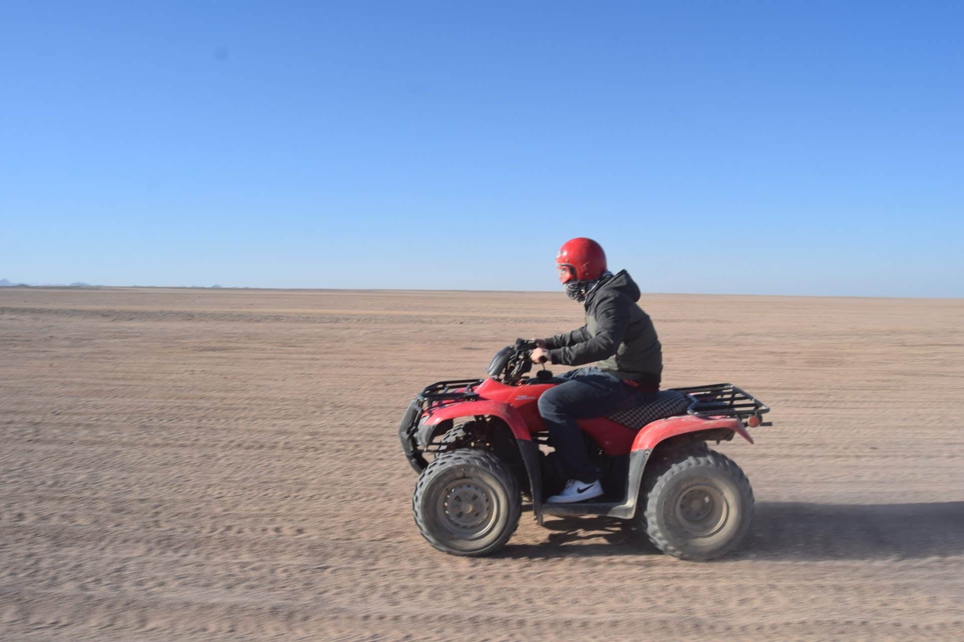 Ab El Quseir Quad Tour | Vormittags