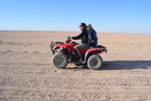 Ab Marsa Alam Quad Safari bei Sonnenuntergang
