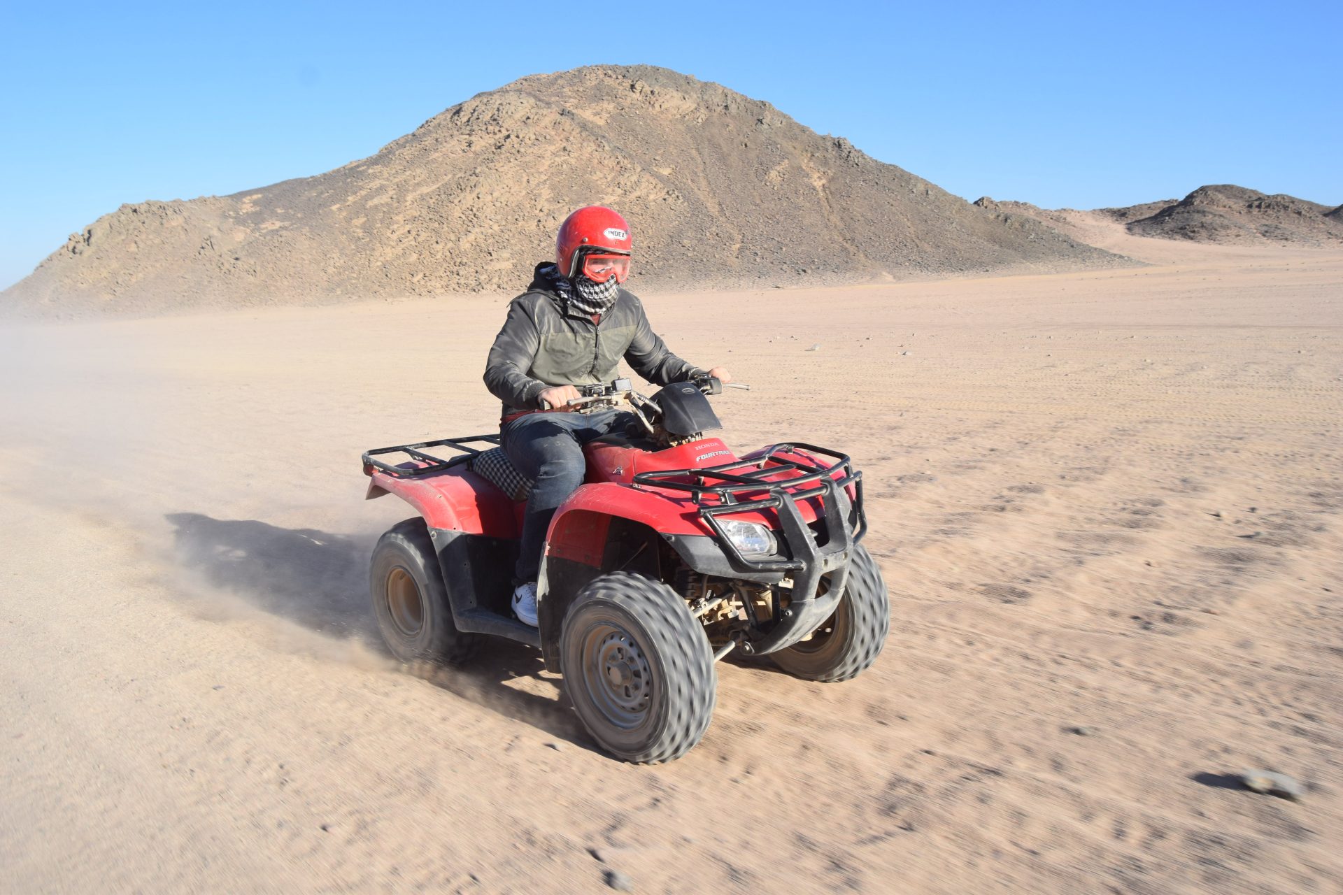 Ab El Quseir Quad Tour | Vormittags