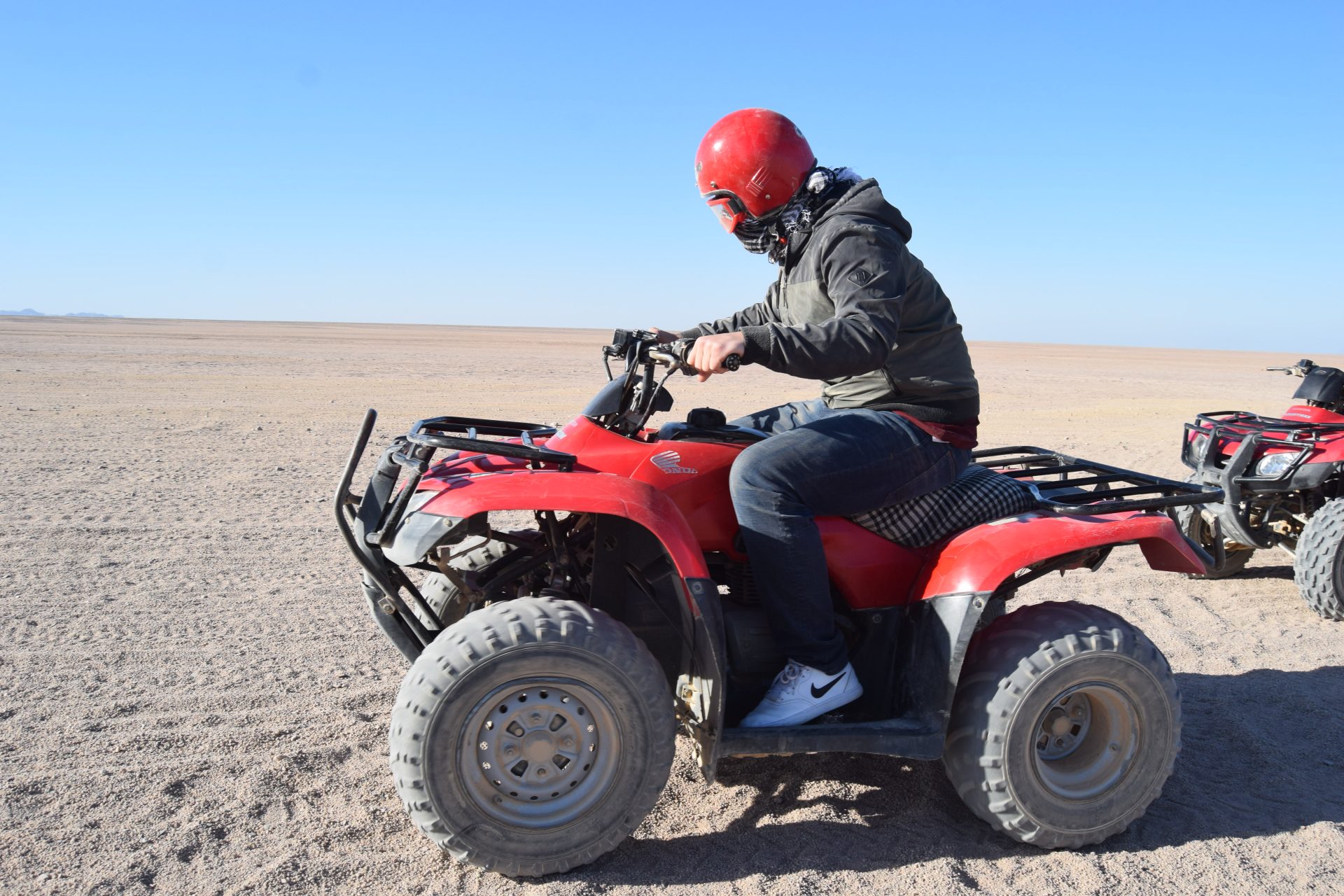 Ab El Quseir Quad Tour | Vormittags