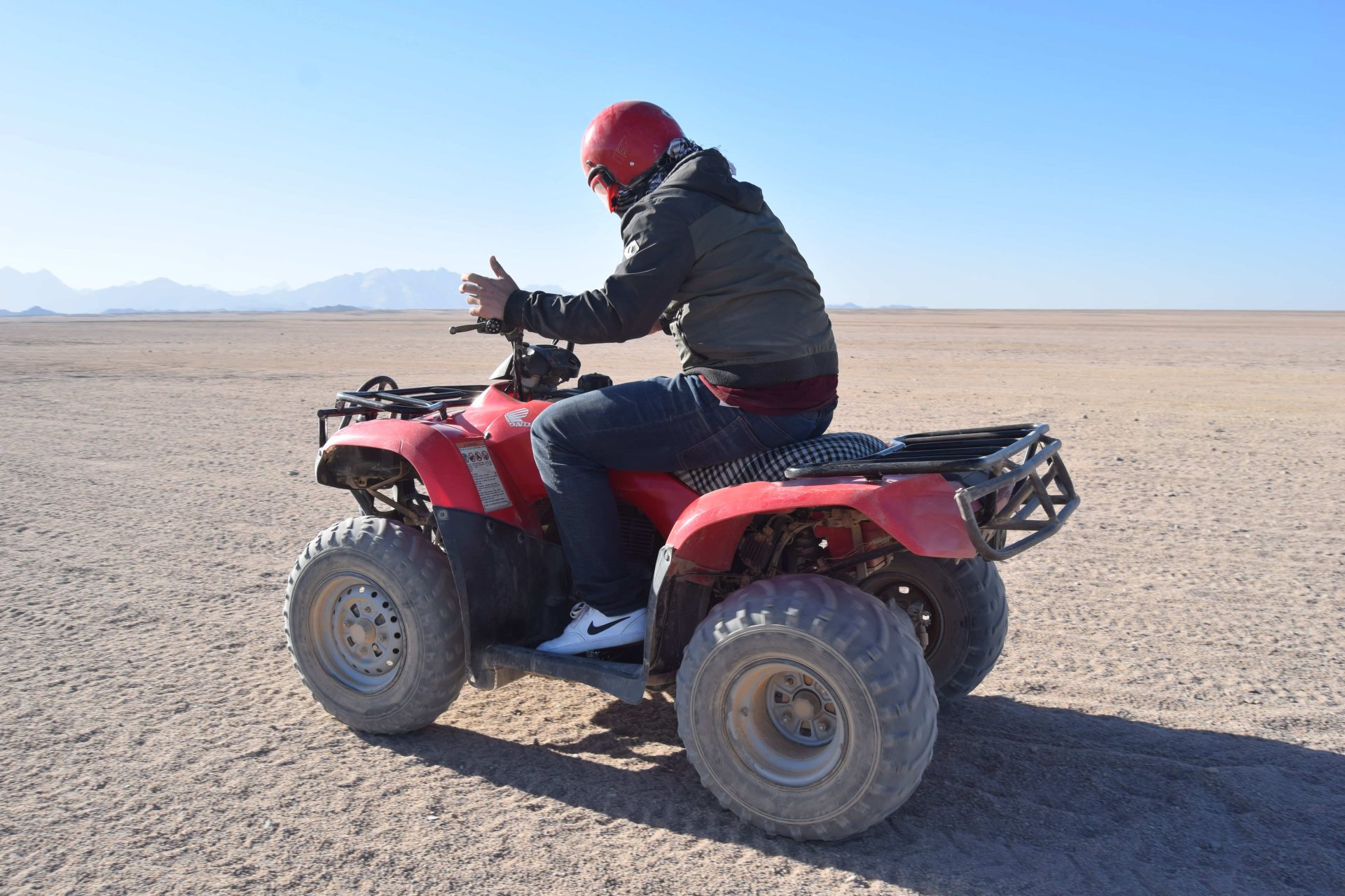Exklusive private Quad Tour Hurghada | Vormittags
