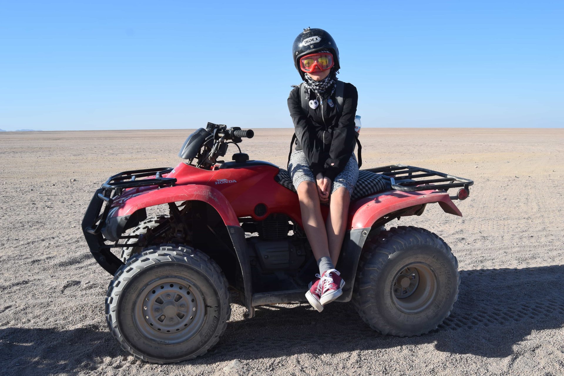 Ab El Quseir Quad Tour | Vormittags