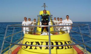 U-Boot Hurghada Sindbad Submarine