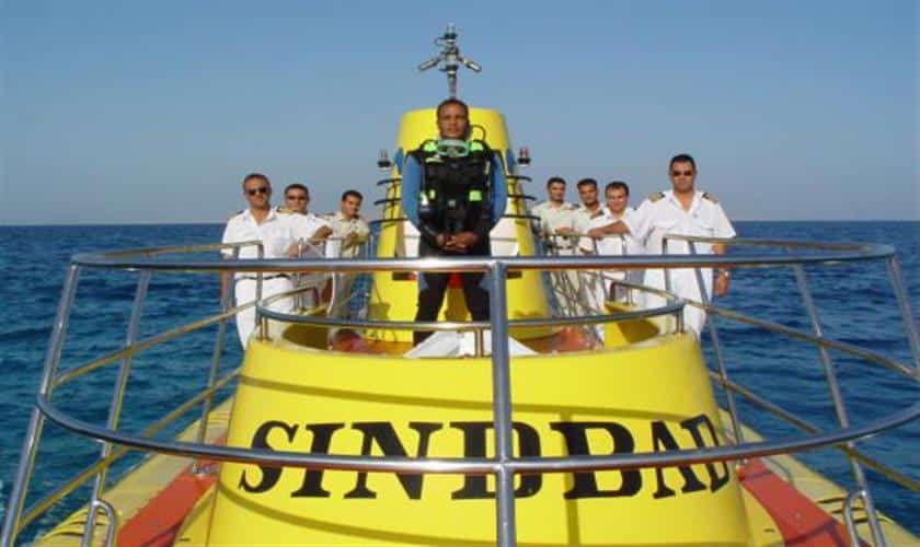 U-Boot Hurghada Sindbad Submarine