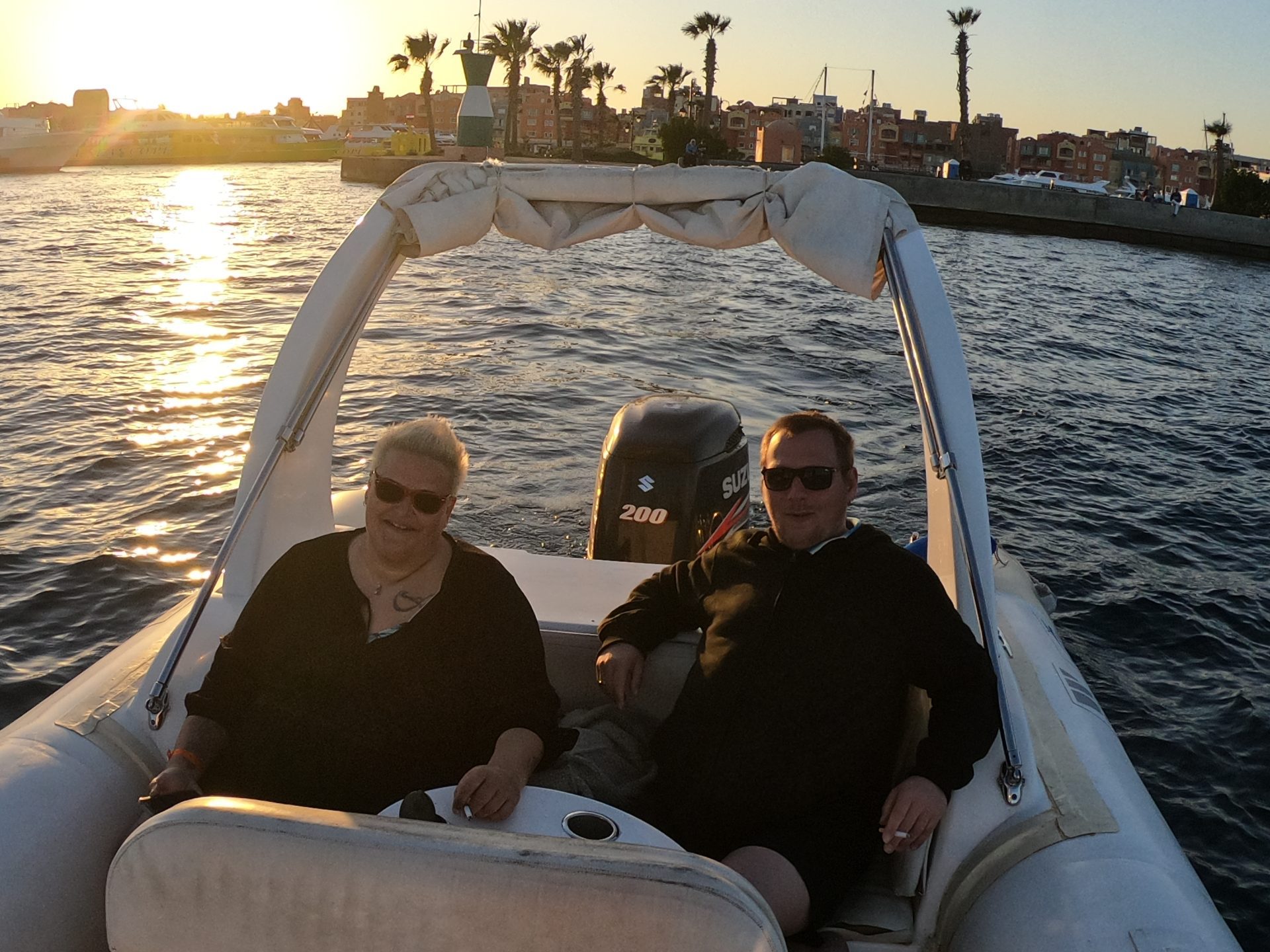 Speedboot Hurghada | Schnorcheln&Sonnenuntergang