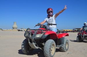 Quad Tour in Makadi Bay: Berge und Meer - Vormittag