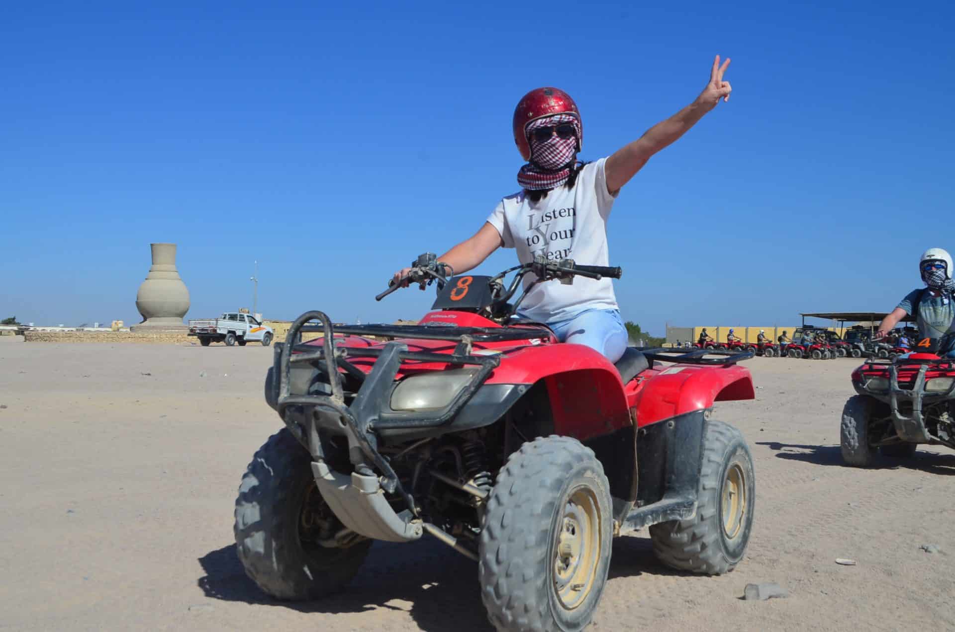 Quad Tour in Makadi Bay: Berge und Meer - Vormittag