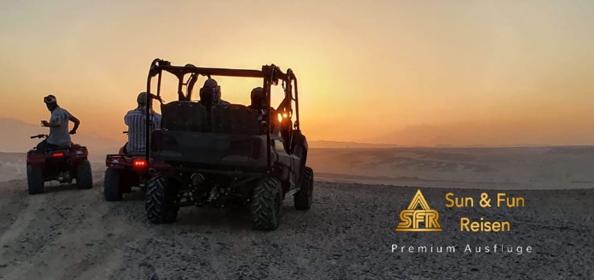 Buggy Tour Makadi Bay | Berge und Meer