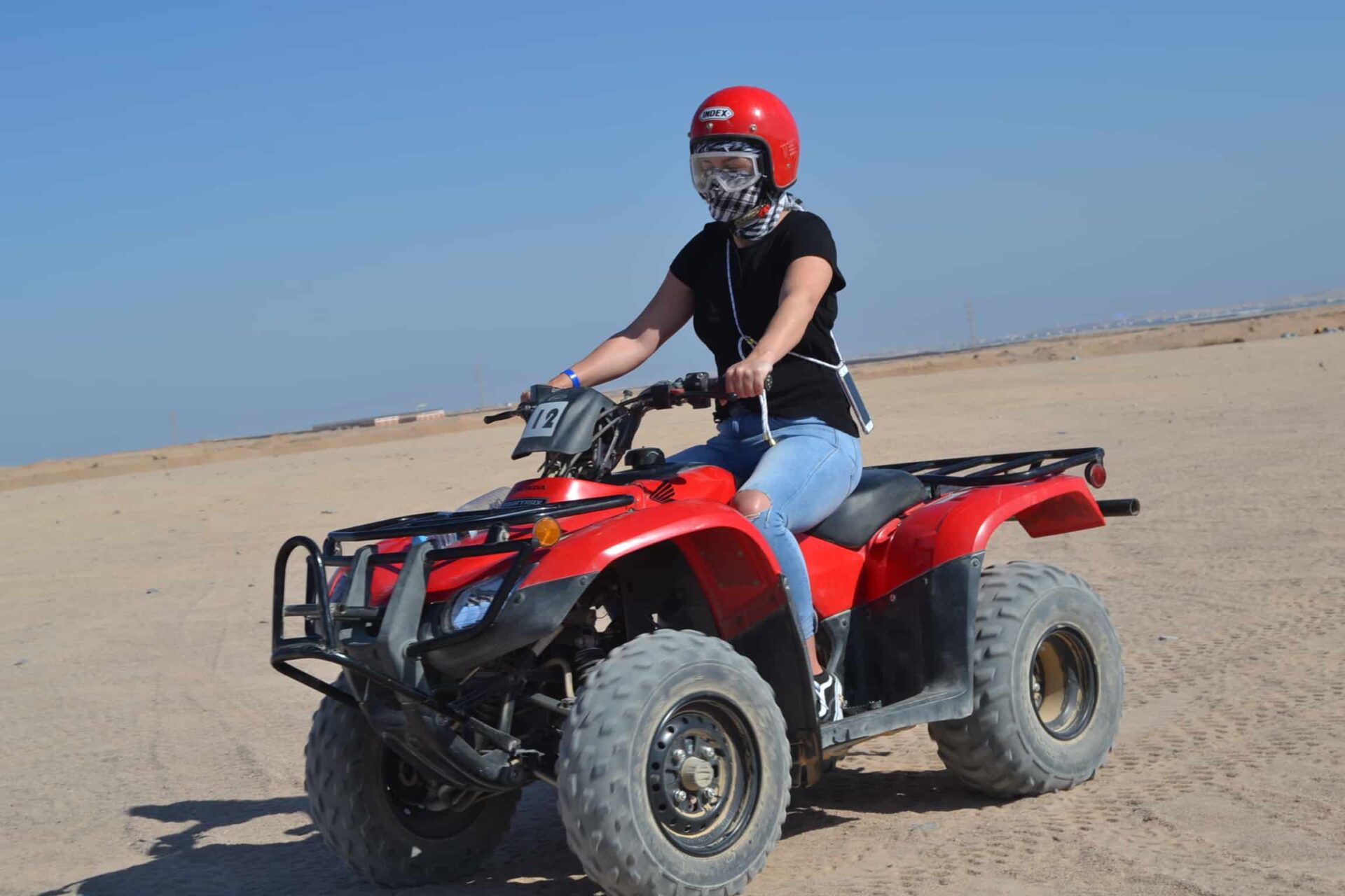 quad tour hurghada