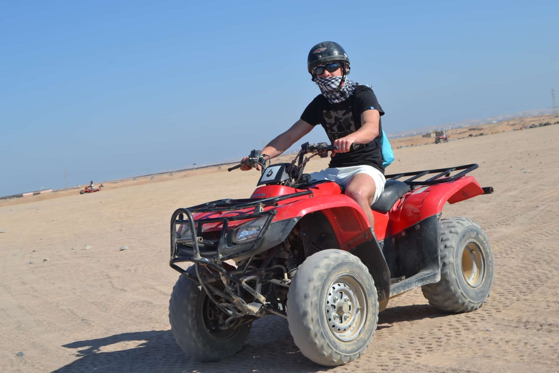 Privater Quad Ausflug Hurghada | Sonnenuntergang