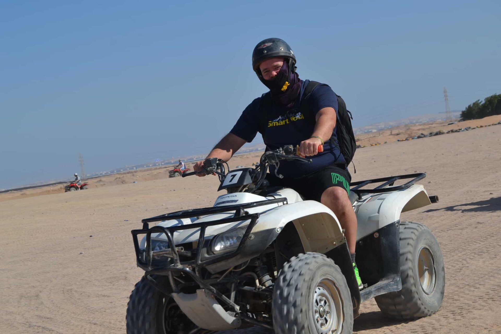 3 Stunden Quad Tour und Kamelritt | Kleine Gruppe