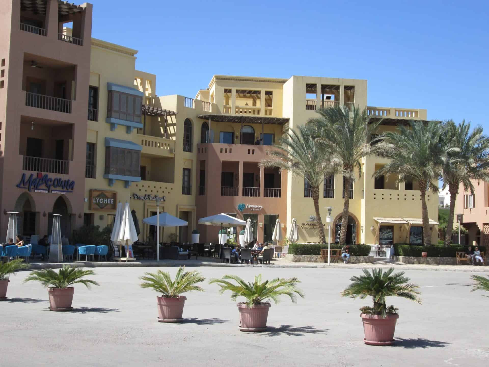 Ab Safaga Hafen El Gouna Stadtrundfahrt Private Tour