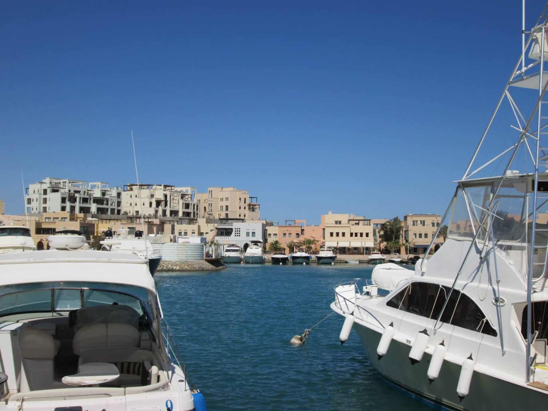 Ab Safaga Hafen El Gouna Stadtrundfahrt Private Tour
