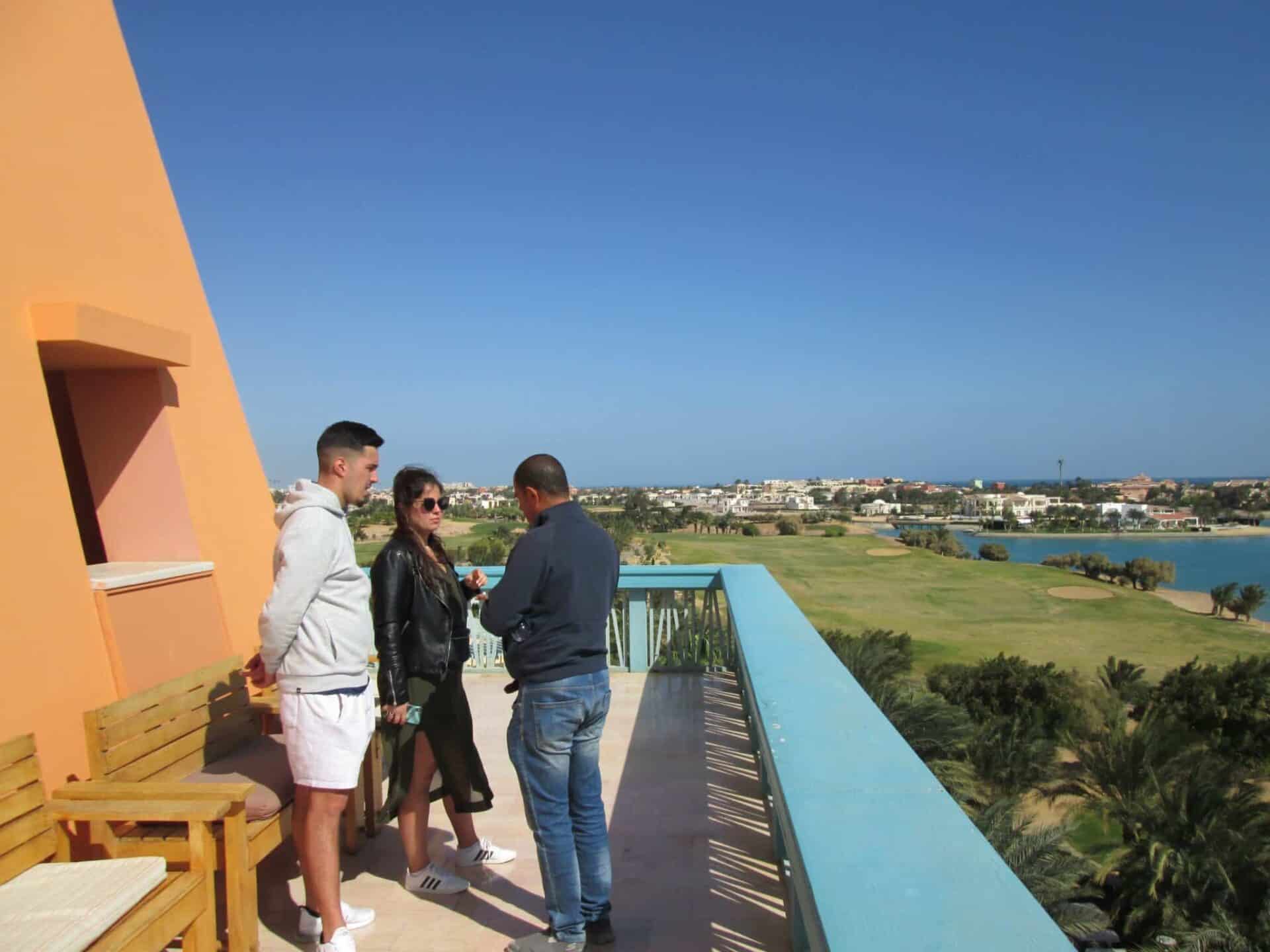 Ab Safaga Hafen El Gouna Stadtrundfahrt Private Tour