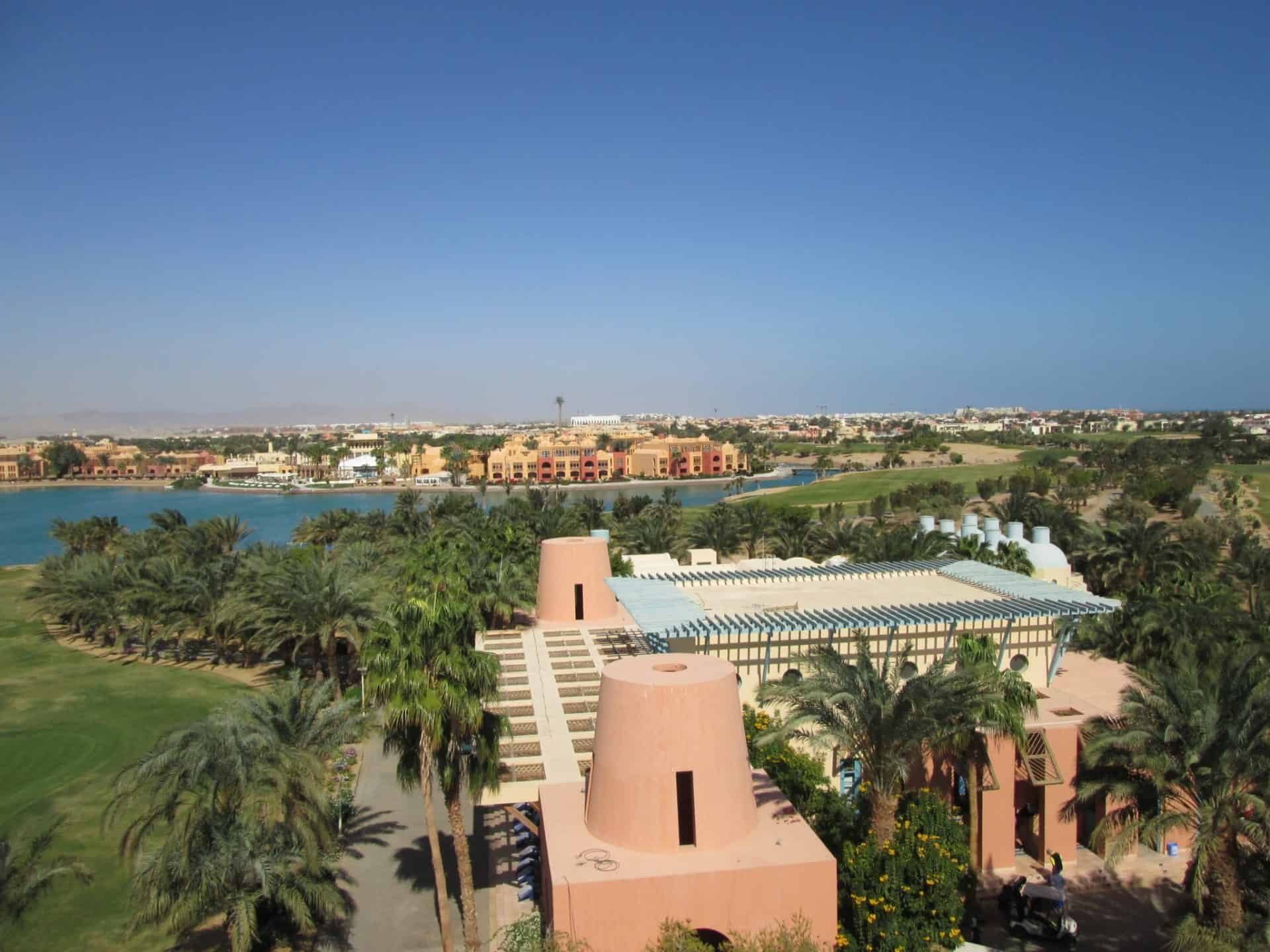 Ab Safaga Hafen El Gouna Stadtrundfahrt Private Tour