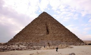 die pyramiden von giyeh