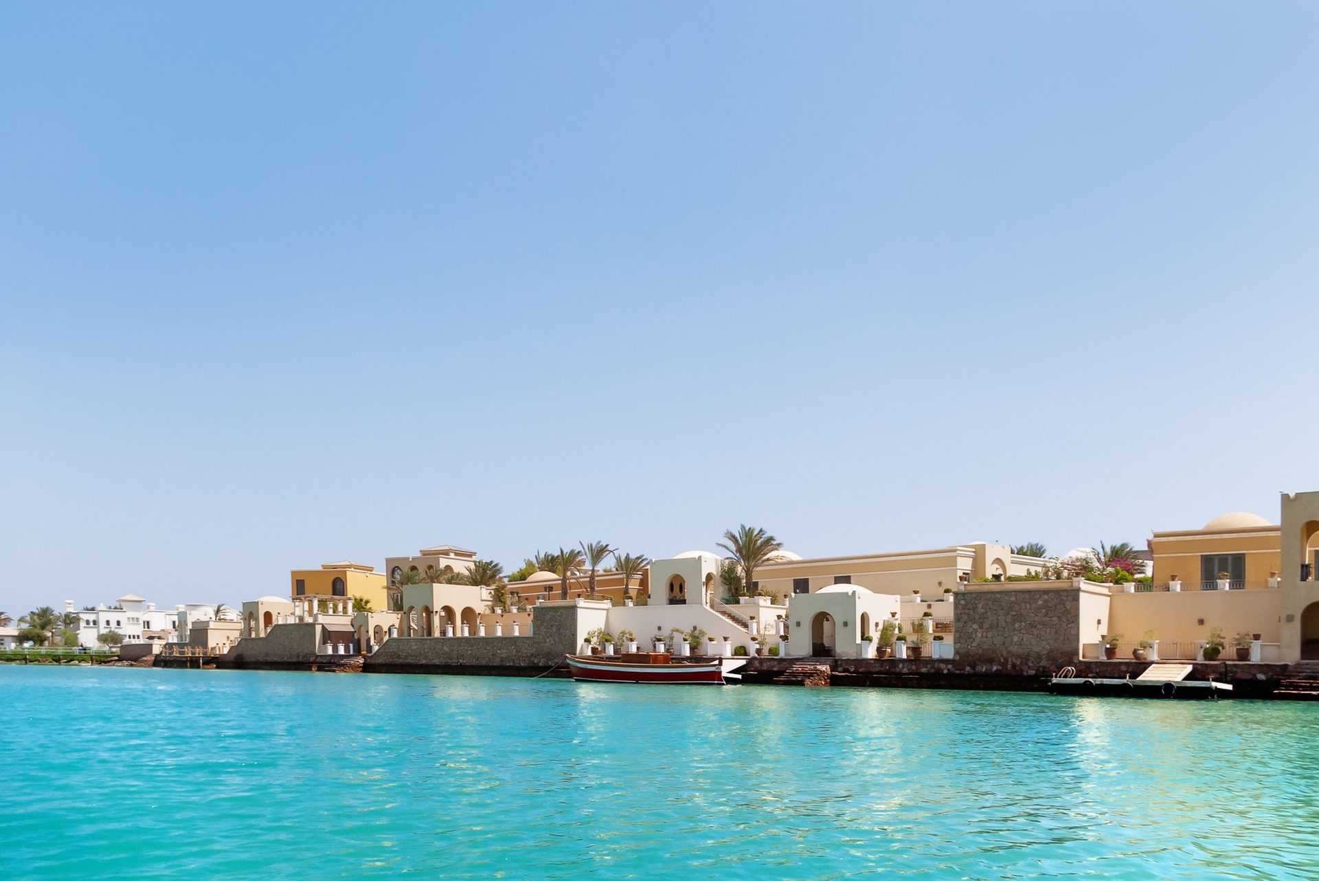 Ab Safaga Hafen El Gouna Stadtrundfahrt Private Tour