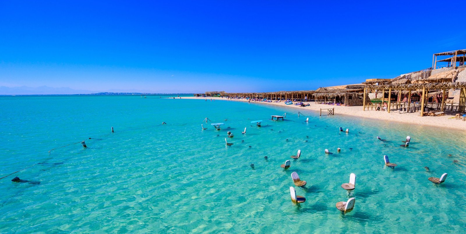 Insel Orange Bay Hurghada