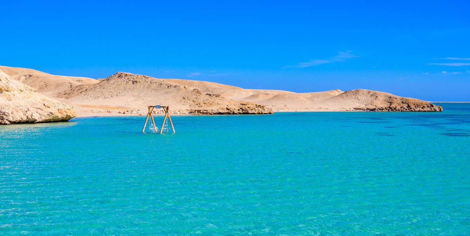 Orange Bay Ägypten Ausflug