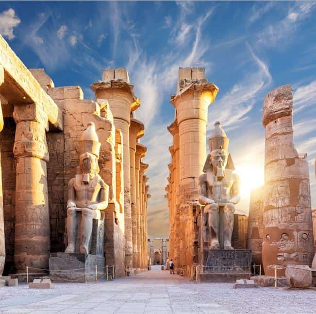 Ab El Quseir nach Luxor Zwei Tagesausflug