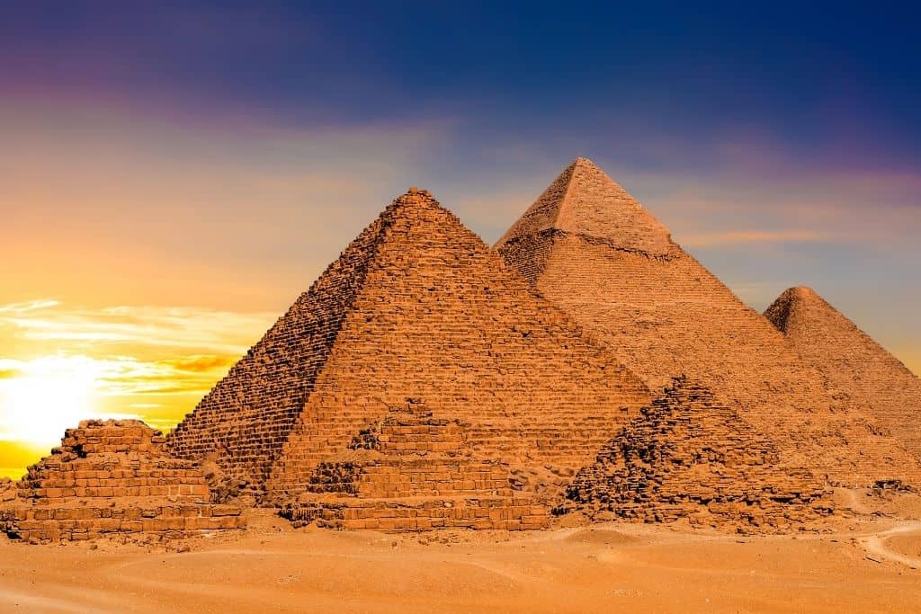 Ägypten Sehenswürdigkeiten Pyramiden
