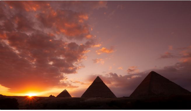 Tour zu den Pyramiden Ägyptens