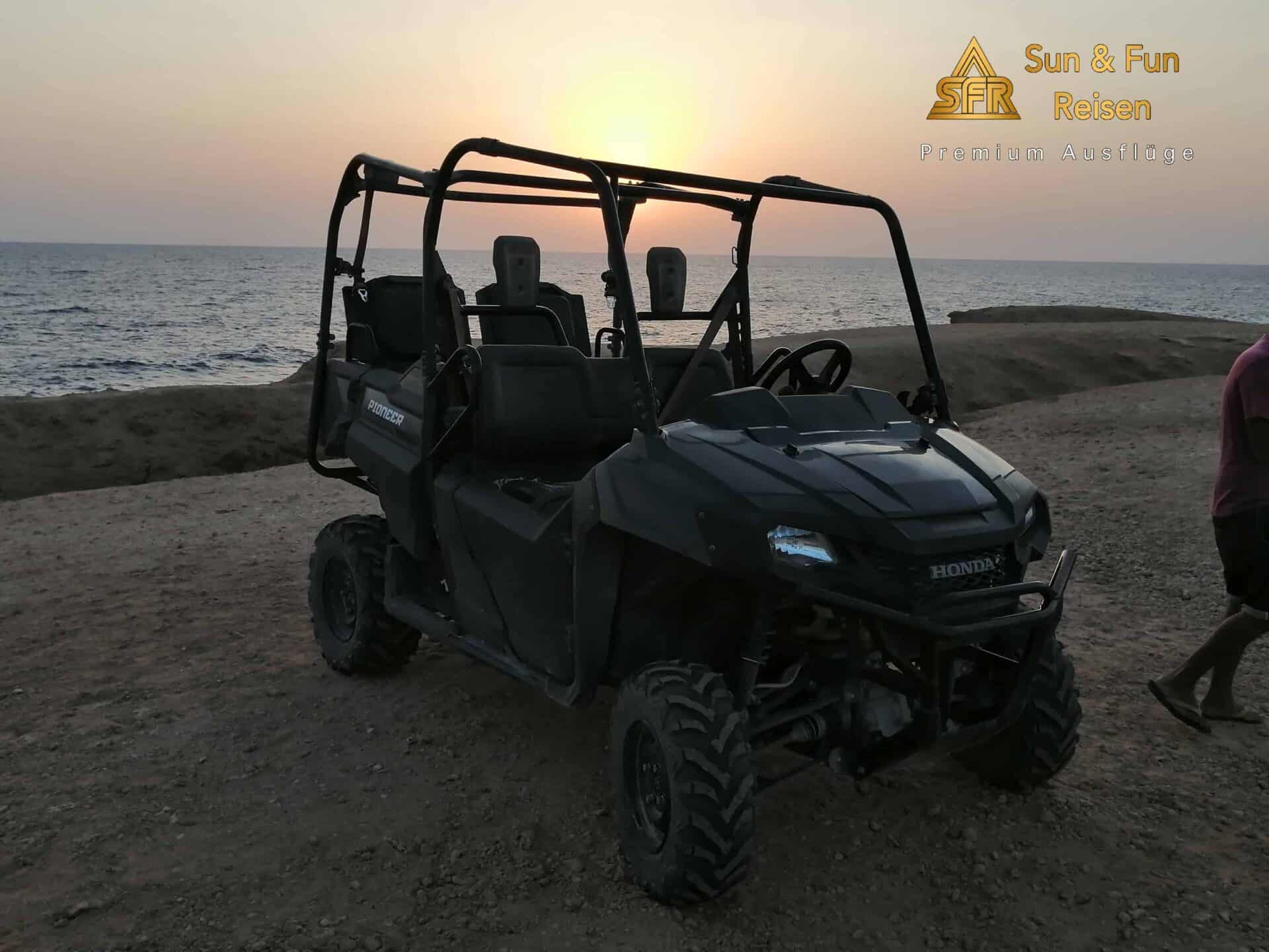 Buggy Tour Hurghada Makadi Bay