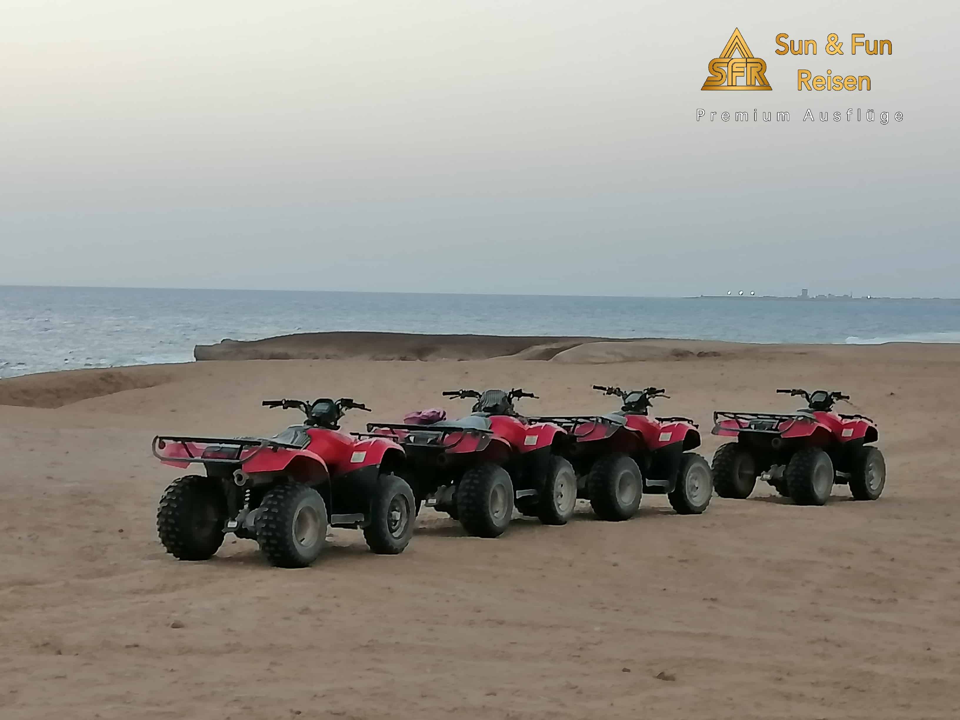 private quad tour hurghada