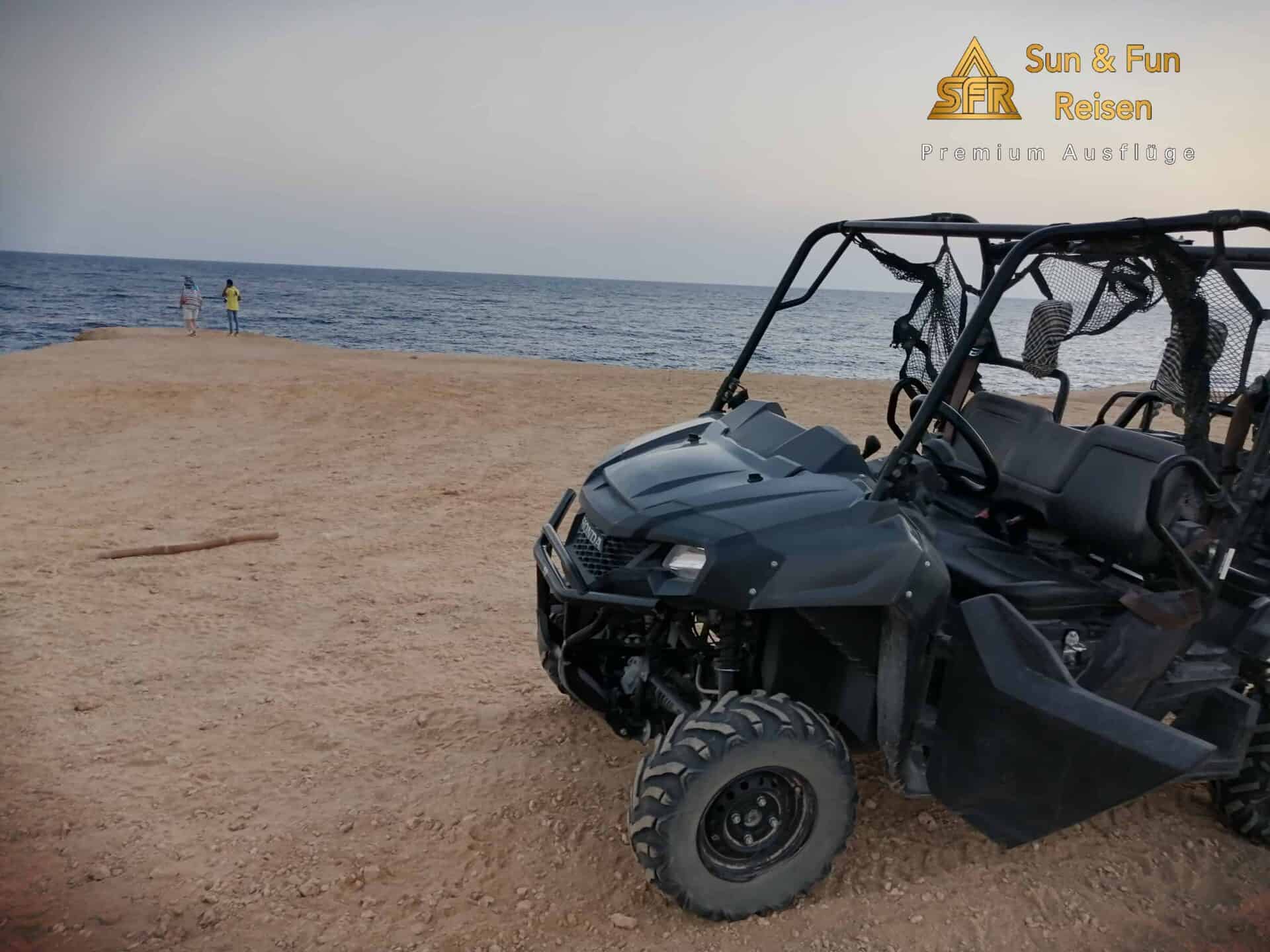 Makadi Bay Hurghada Ausflüge mit dem Buggy